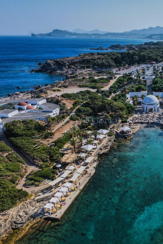 Boat Trip to Anthony Quinn's Bay (Food & Drinks Included) - Leaving Rhodes Town at 10:00: a smooth start and scenic cruising