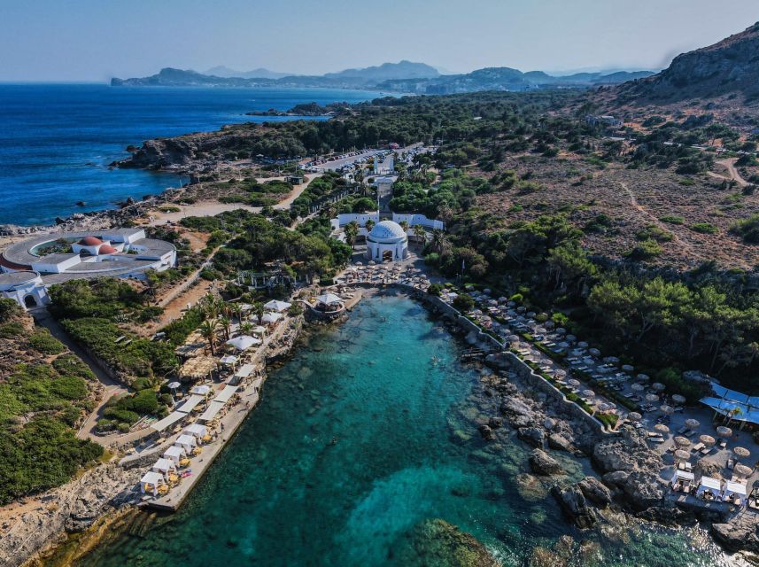 Boat Trip to Anthony Quinn's Bay (Food & Drinks Included) - Ladiko Bay at 12:30: snorkeling, kayaking, and a good balance of action