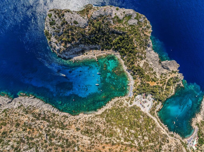 Boat Trip to Anthony Quinn's Bay (Food & Drinks Included) - Swimming and snorkeling strategy: how to make the most of each hour