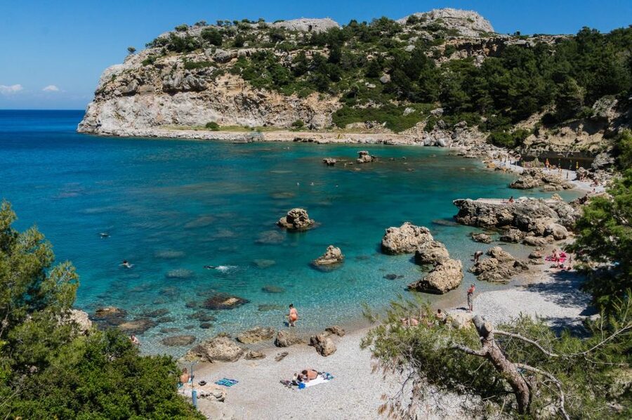 Boat Trip to Anthony Quinn's Bay (Food & Drinks Included) - Price and logistics: is $102 a good value?