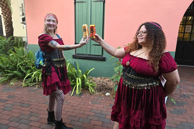Booze and Boos Haunted St. Augustine Ghost Walking Tour - Quick hits before you go