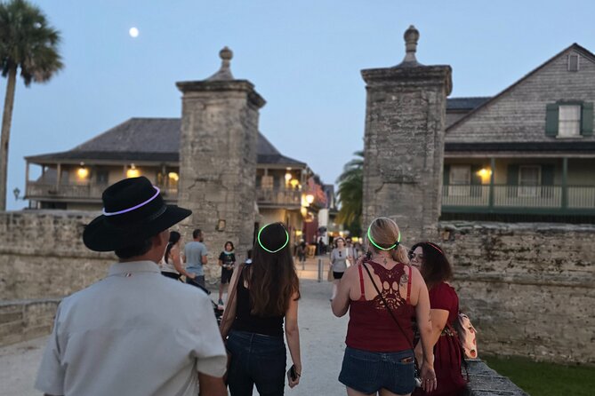 Booze and Boos Haunted St. Augustine Ghost Walking Tour - A 2.5-hour ghost walk that actually works at night