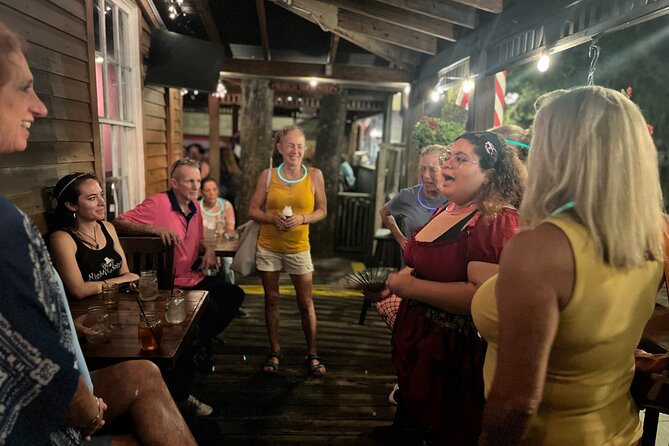 Booze and Boos Haunted St. Augustine Ghost Walking Tour - The creepy-cool stretch: cemetery stories, Love Trees, and St. George Street walking