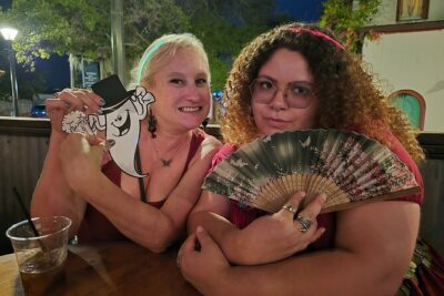 Booze and Boos Haunted St. Augustine Ghost Walking Tour - Starting on St. George Street: your first drink at Wines at Fort Alley