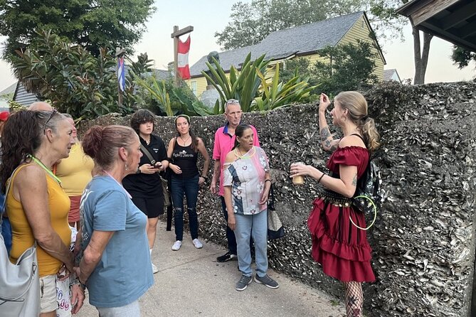Booze and Boos Haunted St. Augustine Ghost Walking Tour - Scarlet Rogue: the last stop and why it closes the night well