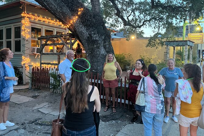 Booze and Boos Haunted St. Augustine Ghost Walking Tour - Price and value: what $34.03 really buys
