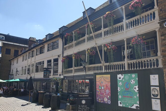 Booze, Brothels & The Bard: A Walking Tour of London's Bawdy Borough - The George coaching inn: where travelers met Southwark’s energy