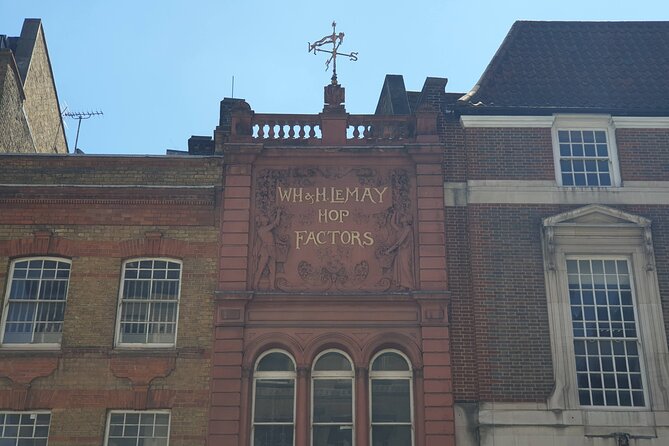 Booze, Brothels & The Bard: A Walking Tour of London's Bawdy Borough - Borough Market and Winchester Palace: food culture meets medieval power