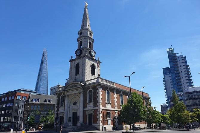 Booze, Brothels & The Bard: A Walking Tour of London's Bawdy Borough - The Hop Exchange: when beer trade history is still readable