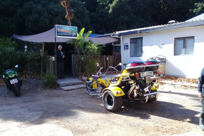 Booze Cruise Trike Tour Cape Town - Price and what you really get for $265.78 (group up to 2)