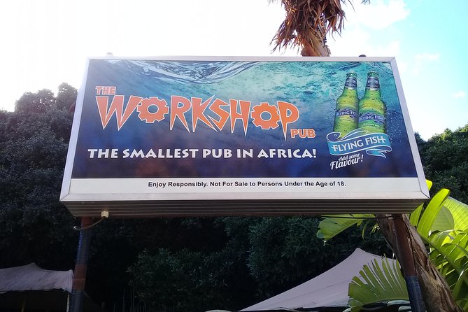Booze Cruise Trike Tour Cape Town - Starting at the V&A Waterfront, then heading into coastal Cape Town