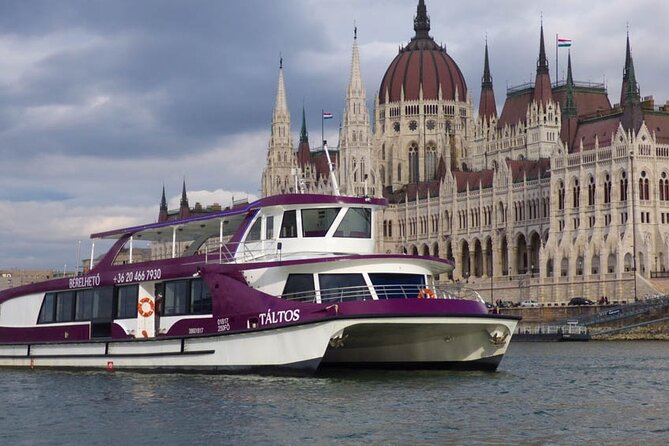 Budapest Danube Sightseeing Cruise with Unlimited Drinks - Hungarian Parliament Building: the “House of the Country” from the Danube