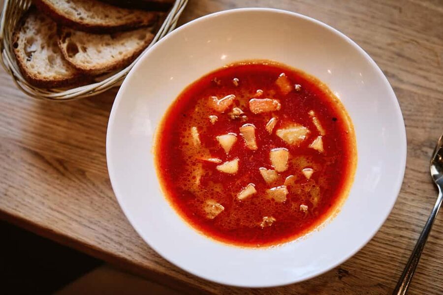 Budapest Guided Food Walking Tour with Drinks Included - Starting at Kazinczy Street Synagogue: why this matters for Hungarian food