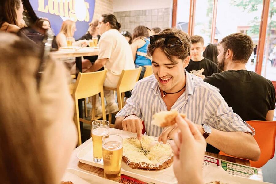 Budapest Guided Food Walking Tour with Drinks Included - Street-food focus: soup and Lángos before you slow down for meals