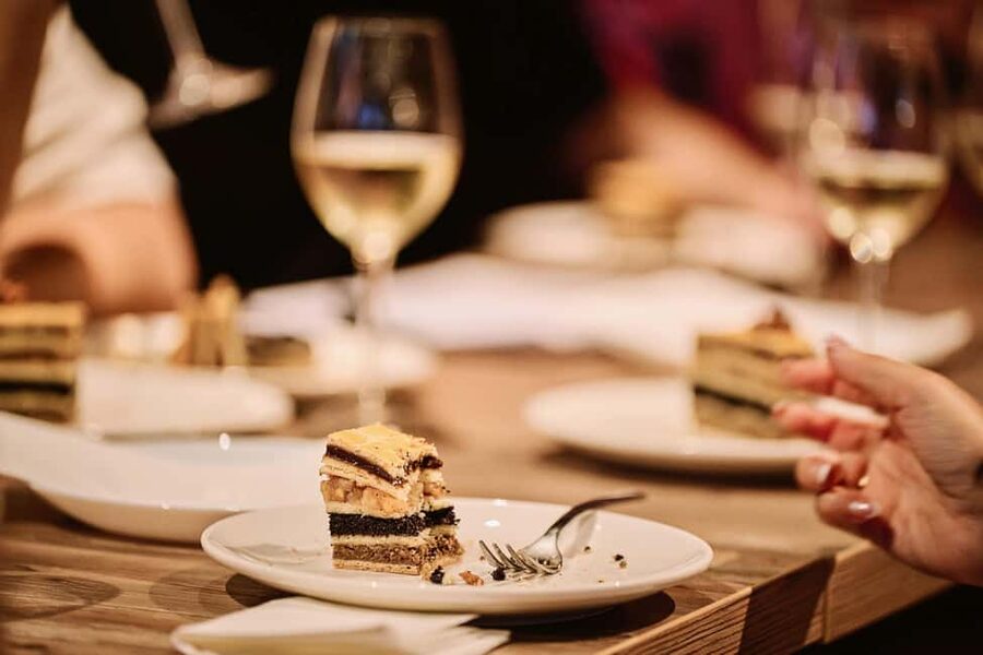 Budapest Guided Food Walking Tour with Drinks Included - Drinks included: sweet wine, Hungarian beer, and Pálinka shots