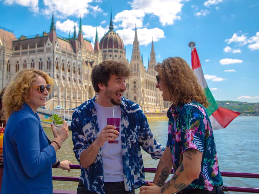 Budapest: Happy Hour Sightseeing Cruise - Why a 60-Minute Danube Cruise Fits Budapest Perfectly