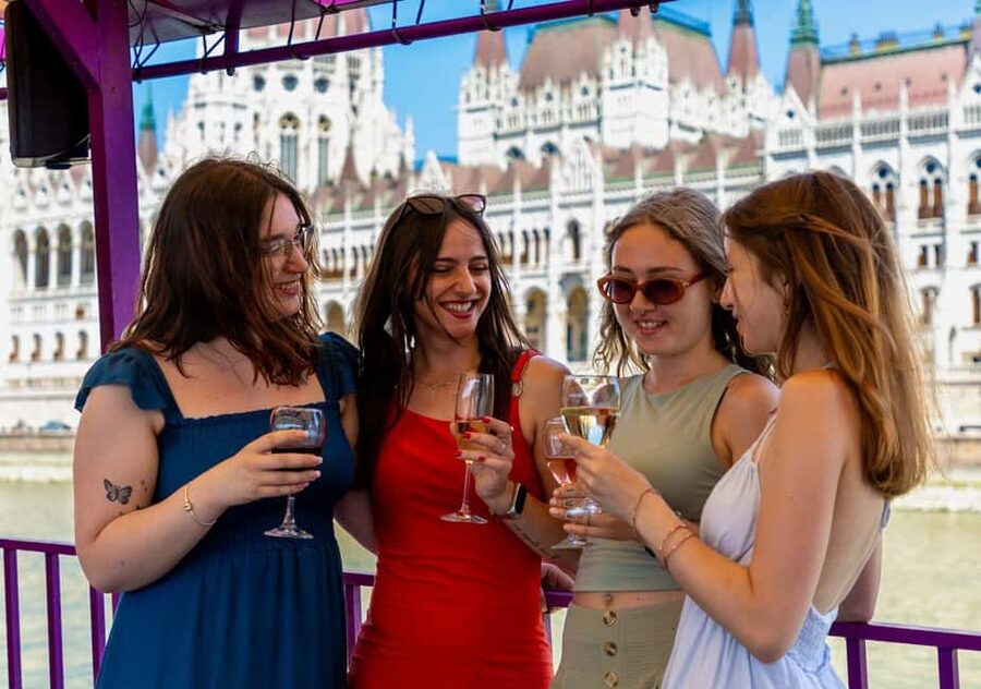 Budapest: Happy Hour Sightseeing Cruise - Where You Meet Silverline Cruises (and How to Get a Better Seat)