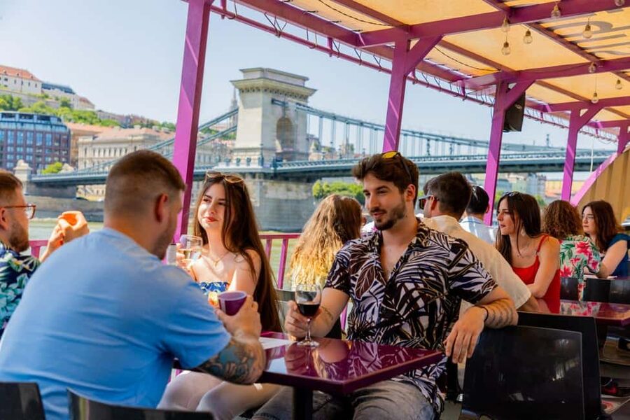 Budapest: Happy Hour Sightseeing Cruise - The Route in Plain English: What You See as You Cruise