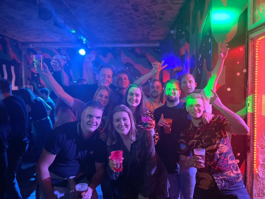 Budapest: Private, Personalized Pub Crawl, 3 drinks included - Stop 1: Beer, Spirits, Wine for About 75 Minutes