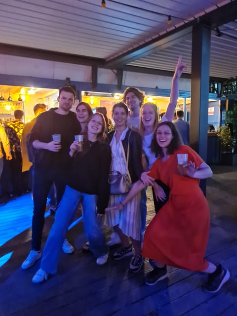 Budapest: Private, Personalized Pub Crawl, 3 drinks included - Where You Meet in Budapest: Blaha Lujza tér and Pizza Me