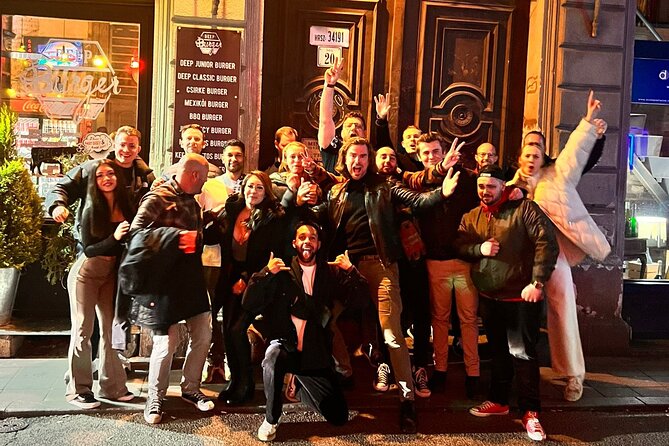 Budapest Ruin Pub Crawl +6 Shots +VIP Entries +Drinking Games - What you do for 5 hours: ruin bars meet retro stops