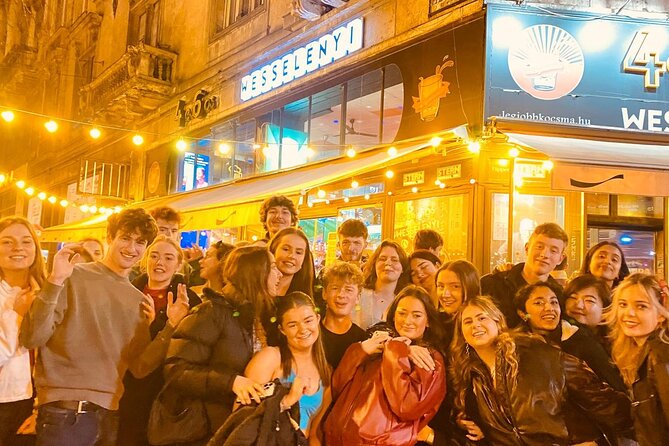 Budapest Ruin Pub Crawl +6 Shots +VIP Entries +Drinking Games - Fast-track entry and VIP Instant-Fogas club