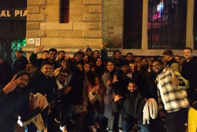 Budapest Ruin Pub Crawl +6 Shots +VIP Entries +Drinking Games - Six free shots, warm-up challenges, and drinking games