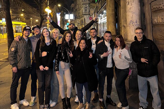 Budapest Ruin Pub Crawl +6 Shots +VIP Entries +Drinking Games - FAQ