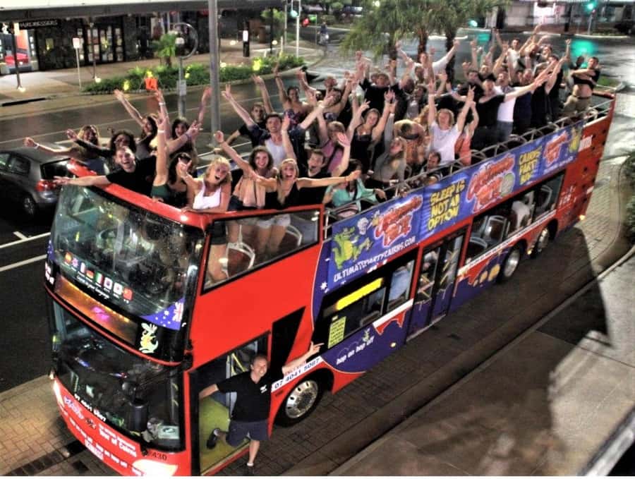 Cairns: Ultimate Party Bus with drinks included - Price and value: how $46 stacks up if you’ll actually drink