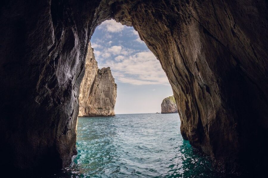 Capri: 2-Hour Boat Tour with Happy Hour - Faraglioni Rocks and Punta Carena Lighthouse: Icon Moments Up Close