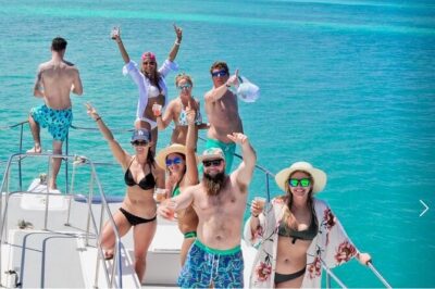 Catamaran Booze Cruise And Snorkeling Punta Cana - Adults Only - Cruise Views Along Punta Cana’s Coast