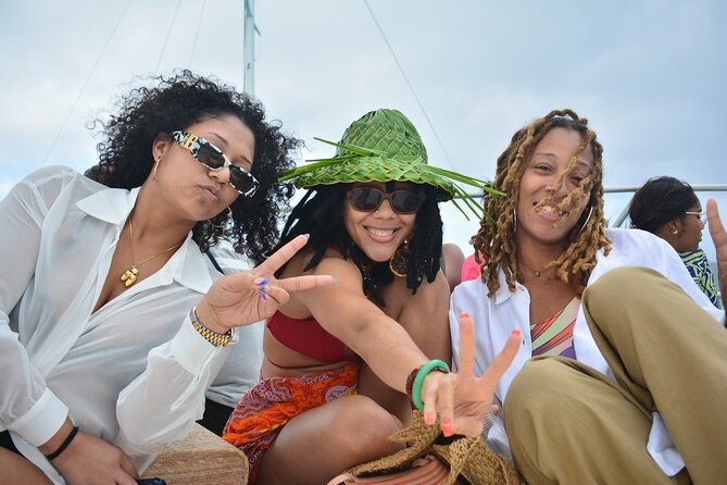 Catamaran Booze Cruise And Snorkeling Punta Cana - Adults Only - Crew Animation, Music, and the Photo Sales Angle