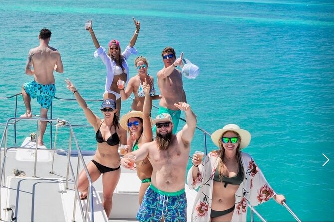 Catamaran Booze Cruise And Snorkeling Punta Cana - Adults Only - Cruise Views Along Punta Cana’s Coast