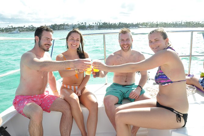 Catamaran Booze Cruise, Snorkeling & Punta Cana Coast View - Where the Day Starts: Melia Tropical Beach Restaurant Meeting Point