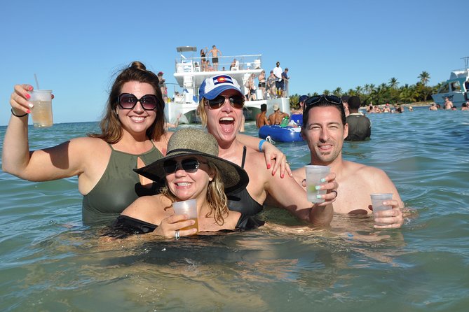 Catamaran Booze Cruise, Snorkeling & Punta Cana Coast View - Music and Dancing on the Return: Great Energy, Loud Volume