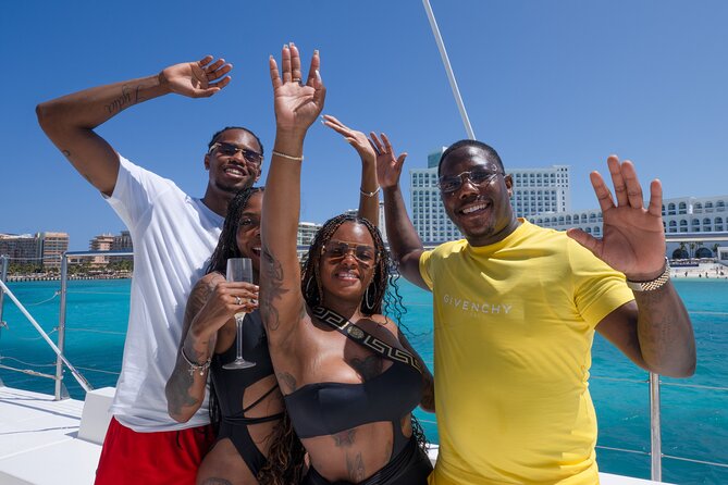 Catamaran Booze Party With Open Bar in Cancun - Price and value: what $54.50 gets you (and what it doesn’t)