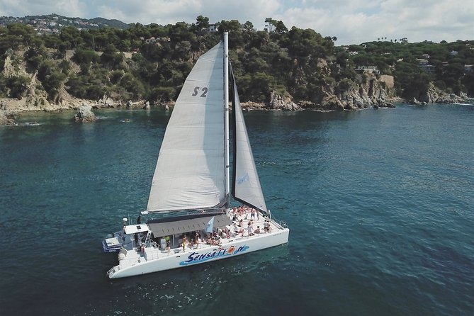 Catamaran trip with other groups along the Costa Brava. Saturday. - Key Highlights You’ll Actually Notice