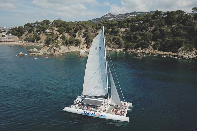 Catamaran trip with other groups along the Costa Brava. Saturday. - The Drinks Plan: Five Included Plus Optional Add-Ons