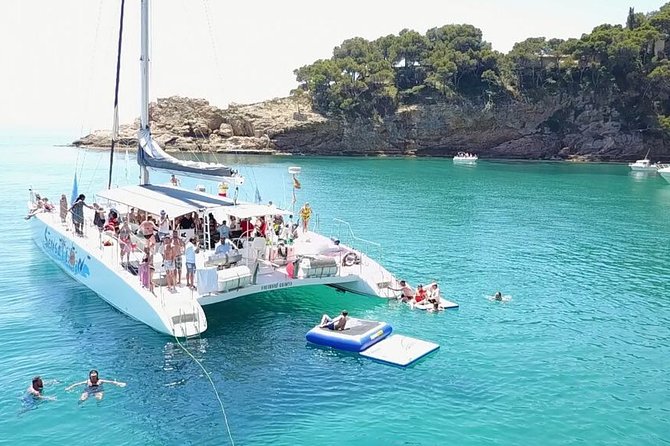 Catamaran trip with other groups along the Costa Brava. Saturday. - Price and Value: Is $60 Worth It?