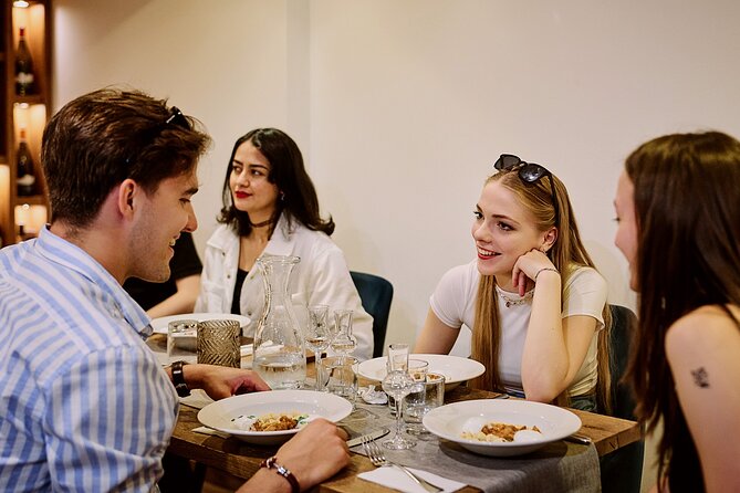 Central Budapest Food Walking Tour with Drinks Included - Drinks included: wine, beer, pálinka, and how the 18+ rule affects planning