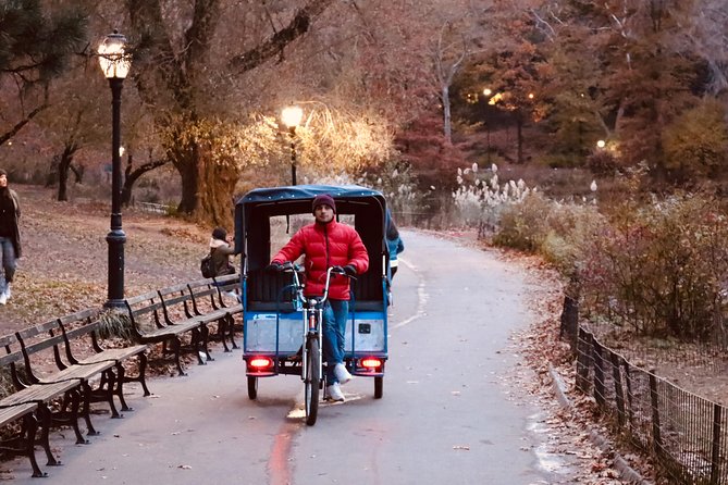 Central park Tour happy hour Pedicab tour - Your One-Hour Plan Through Central Park and Midtown