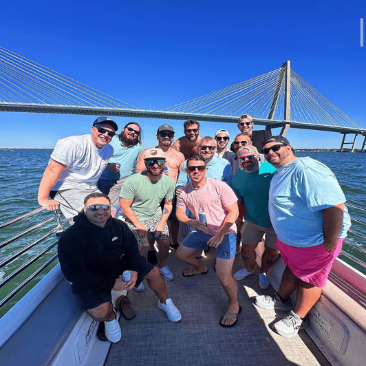 Charleston: Boat Charter Booze Cruise And Sunset Tours - Ripley Light Marina: how to find the boat without stress