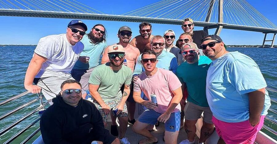 Charleston: Boat Charter Booze Cruise And Sunset Tours - The 2-hour booze cruise: what your time is really like