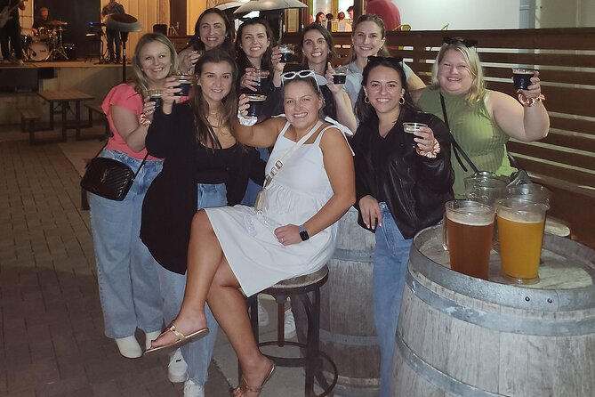 Charleston Happy Hour Tour - Stop 1 in Charleston: Four Pours and the First Round of Stories