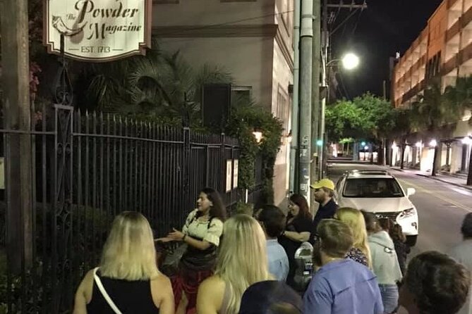 Charleston Haunted Booze and Boos Ghost Walking Tour - Timing, Walking Pace, and Where You Start/Finish