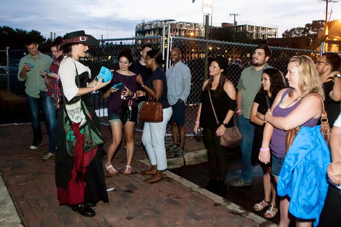 Charleston Haunted Booze and Boos Ghost Walking Tour - Bars, Booze, and the Real Money Math