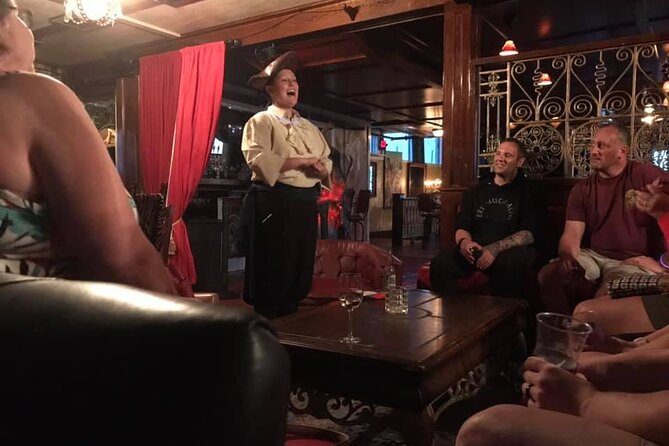 Charleston Haunted Booze and Boos Ghost Walking Tour - The Ghost Stories: Where the Entertainment Really Lands