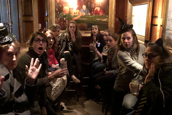 Charlotte Haunted Booze and Boos Ghost Walking Tour - Two Hours of Charlotte Ghost Stories With a Bar Route