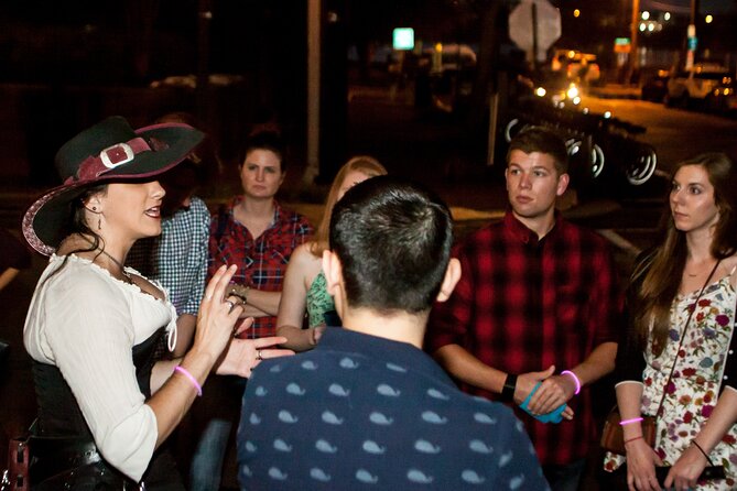 Charlotte Haunted Booze and Boos Ghost Walking Tour - Spirit Square and the Theatre District: Where Performance Meets Haunting