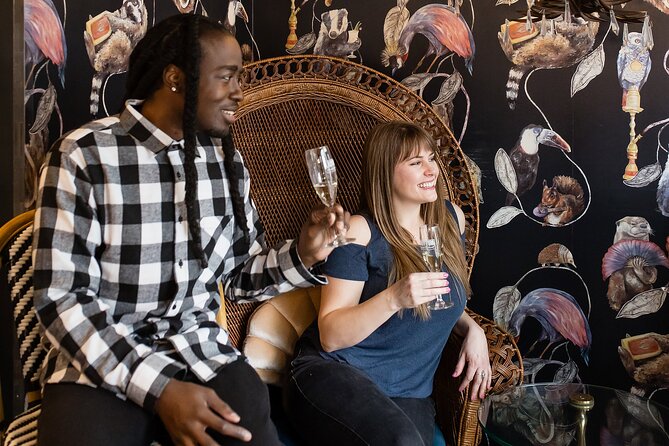 Chef Guided Happy Hour Tour - Cocktails, Bubbles and Bites - Marination for Hawaiian Korean Tacos and a Mai Kai